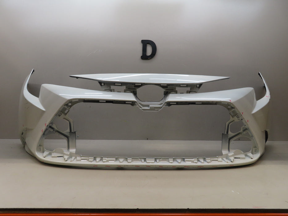 2020 2021 2022 TOYOTA COROLLA FRONT BUMPER COVER OEM 5211902N91