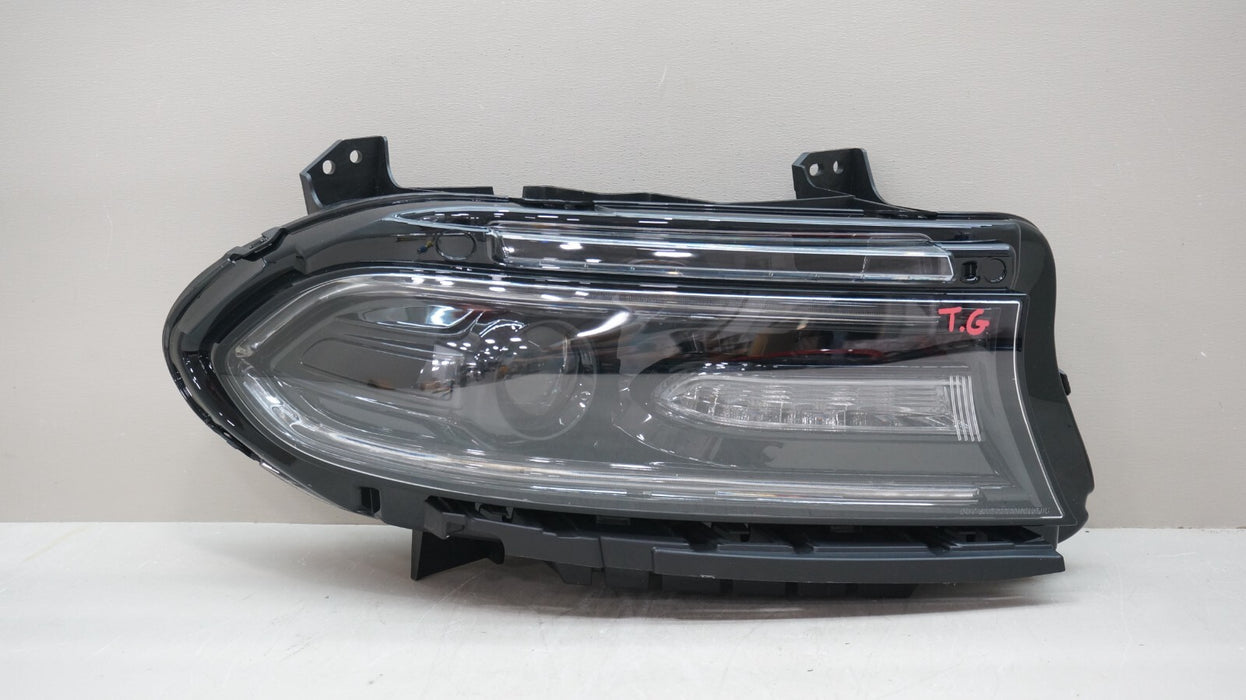 2022-2023 DODGE CHARGER FRONT RIGHT PASSENGER SIDE HALOGEN HEADLIGHT AFTERMARKET