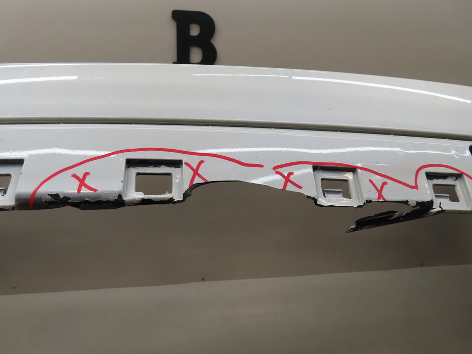 2019-2021 HONDA PILOT REAR UPPER BUMPER COVER OEM 71101-TG7-A000