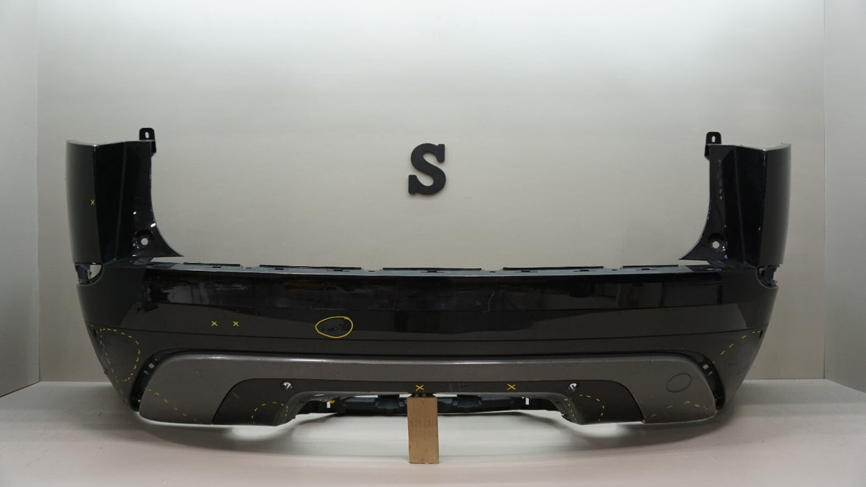 2017-2019 RANGE ROVER VELAR REAR BUMPER COVER OEM J8A2-17A958-AB 17 18 19