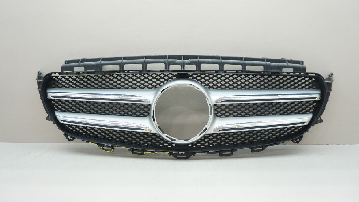 2017-2020 MERCEDES-BENZ E-CLASS FRONT RADIATOR GRILLE GRILL A2138880123 OEM