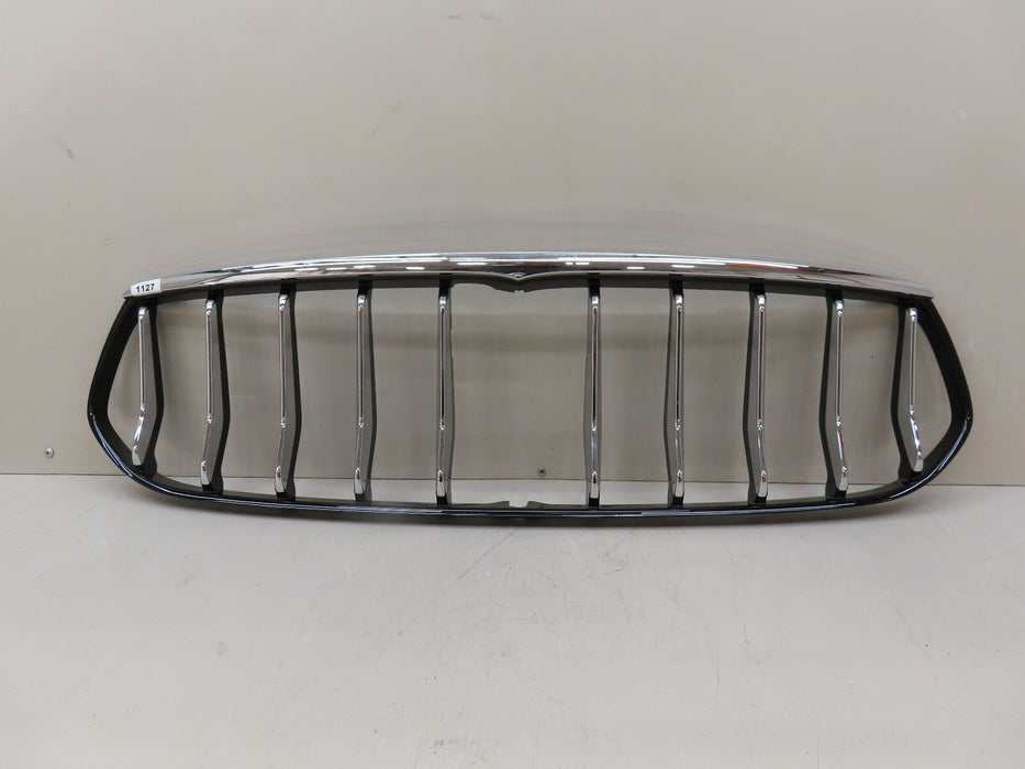2018 MASERATI GHIBLI FRONT BUMPER RADIATOR GRILL GRILLE OEM 670061976