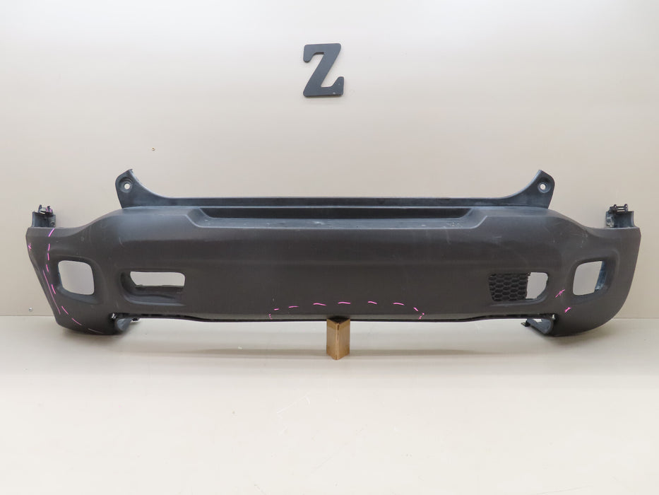2015-2018 JEEP RENEGADE REAR BUMPER COVER OEM 735585023