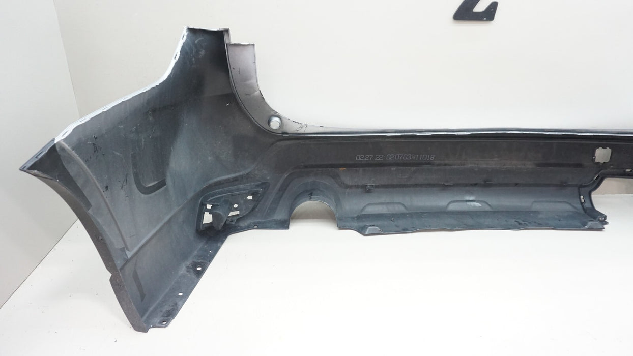 2019-2021 SUBARU FORESTER REAR BUMPER COVER PANEL OEM 57704SJ301