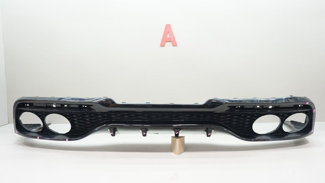 2018-2021 KIA STINGER GT GT1 GT2 REAR LOWER BUMPER VALANCE OEM 86612-J5400