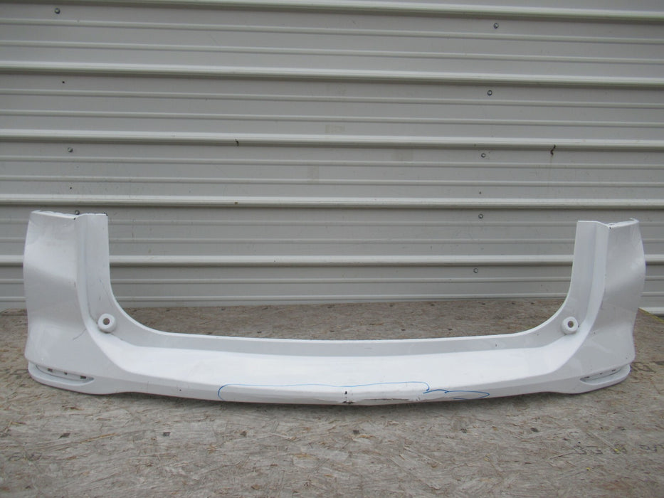 2018 - 2020 CHEVROLET EQUINOX REAR BUMPER COVER PANEL PLASTIC WHITE FACTORY OEM