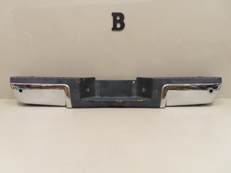 2009-2012 FORD F250 F350 SUPER DUTY REAR BUMPER COVER FACTORY OEM 9C3417D826PIA