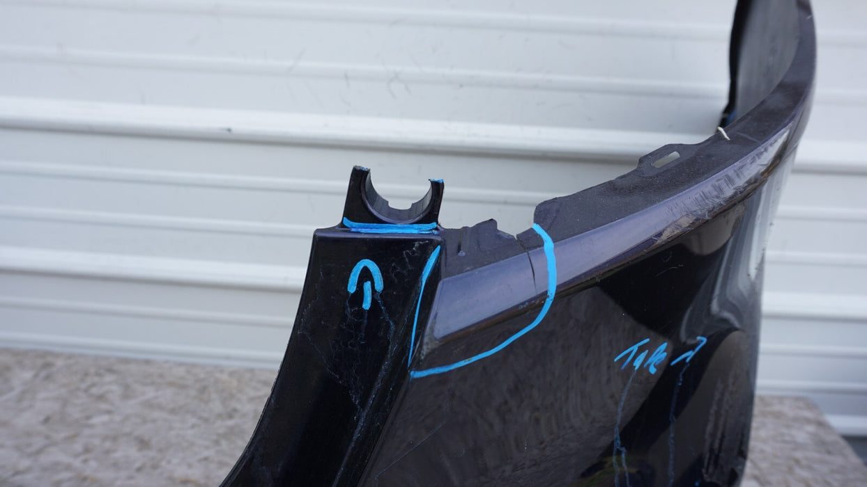 2019-2021 TOYOTA COROLLA HATCHBACK REAR BUMPER COVER OEM 52159-02E20 19 20 21