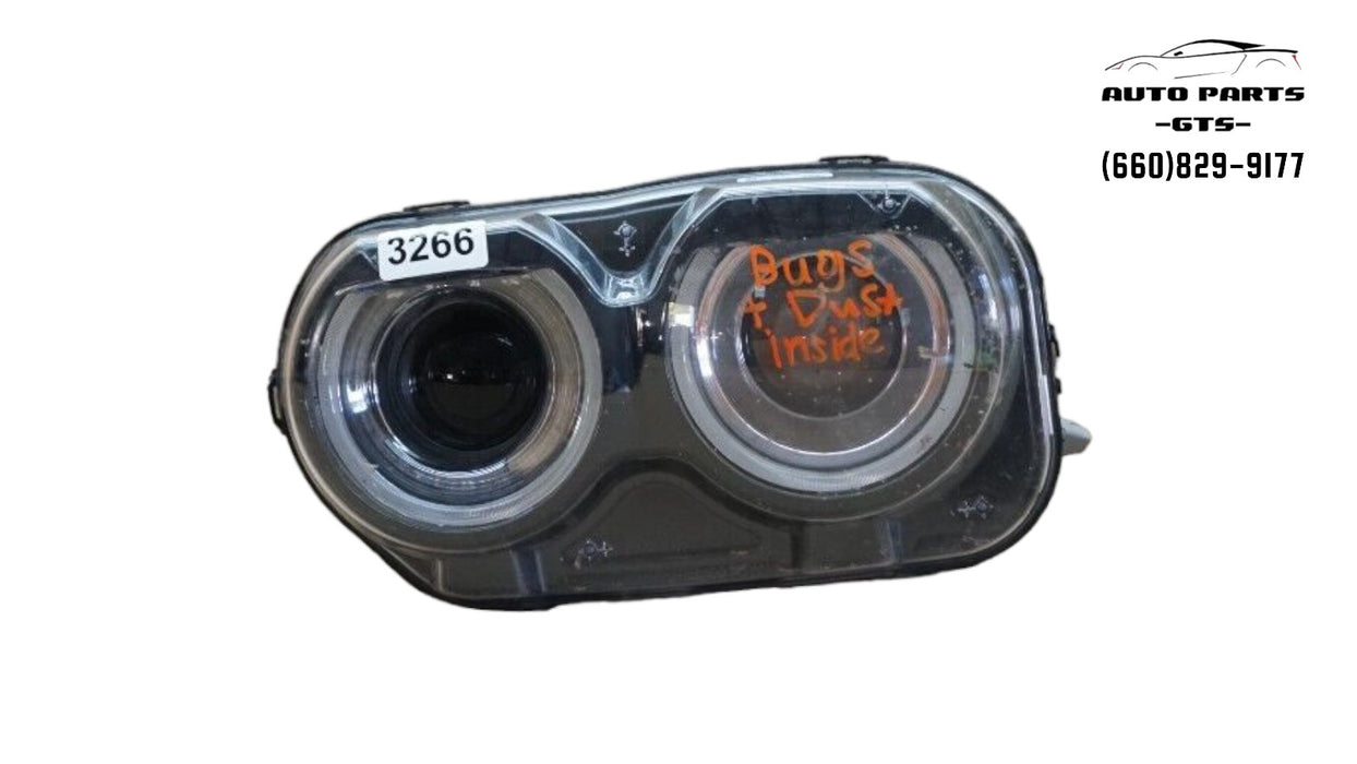 2015-2020 DODGE CHALLENGER LEFT DRIVER SIDE HEADLIGHT HEADLAMP HID XENON OEM