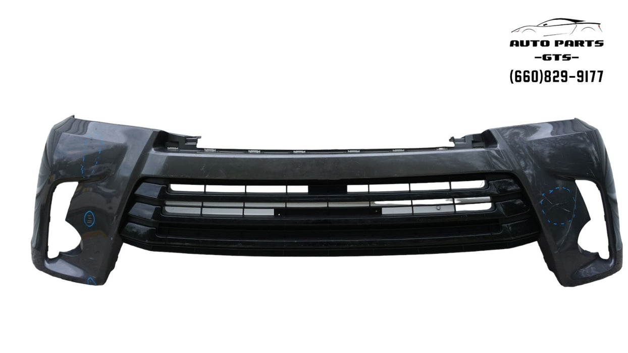 2017-2019 TOYOTA HIGHLANDER FRONT BUMPER COVER OEM 52119-CE350160 17 18 19