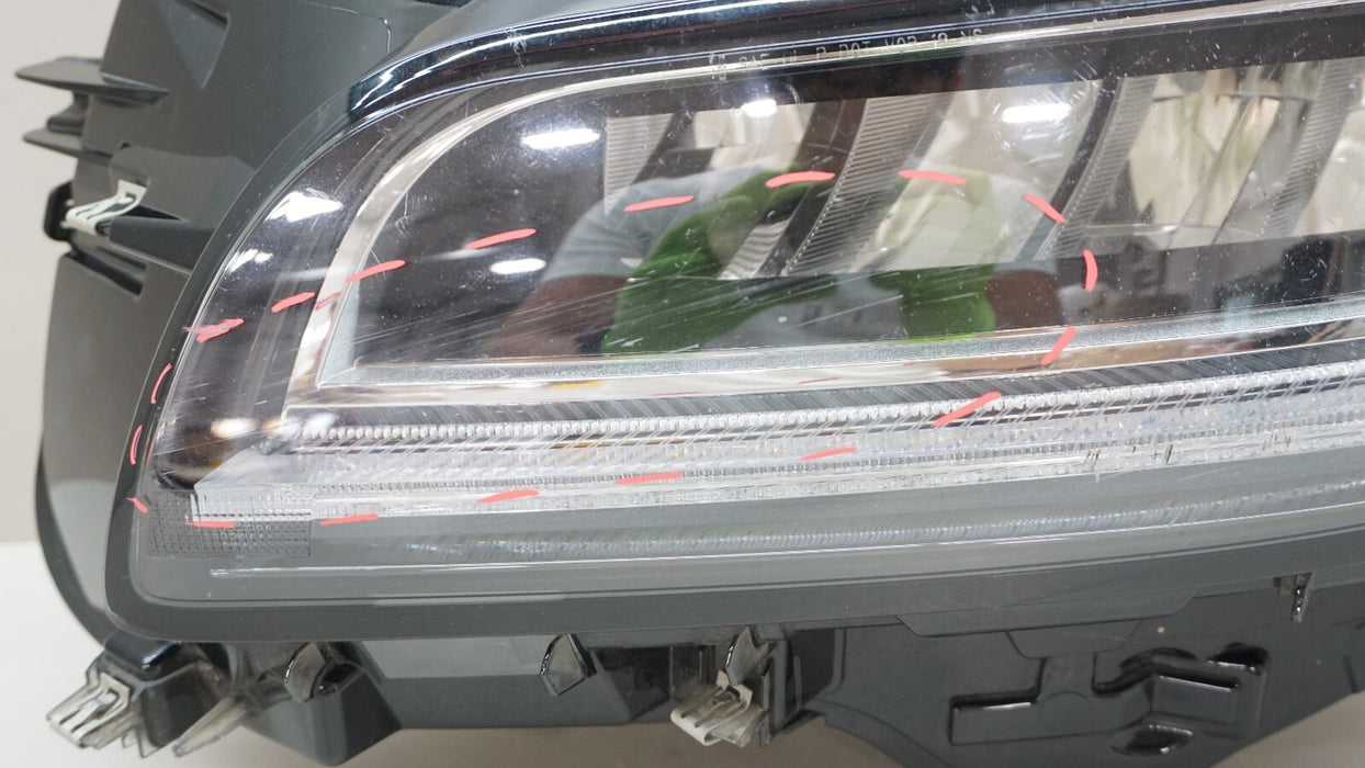 2019-2022 LINCOLN NAUTILUS FRONT LEFT DRIVERS SIDE HEADLIGHT LED OEM