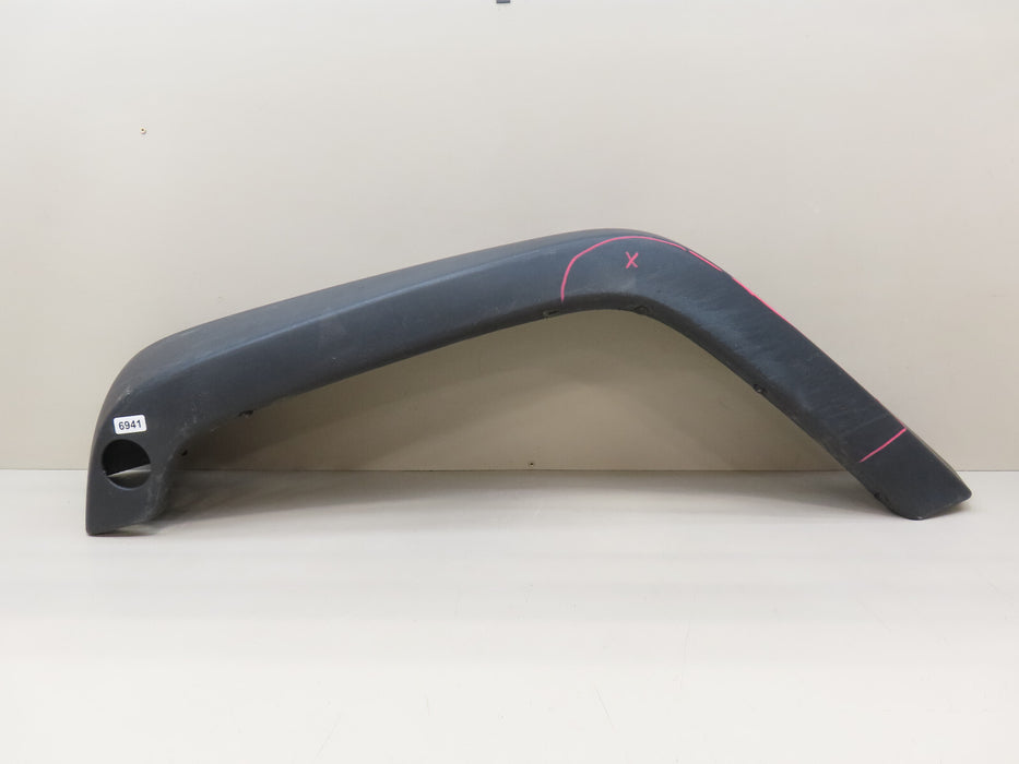2007-2018 JEEP WRANGLER FRONT LEFT DRIVER SIDE WHEEL ARCH FLARE OEM