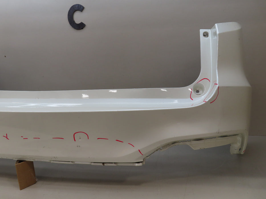 2016 2017 2018 ACURA RDX REAR BUMPER COVER AFTERMARKET TONG YANG