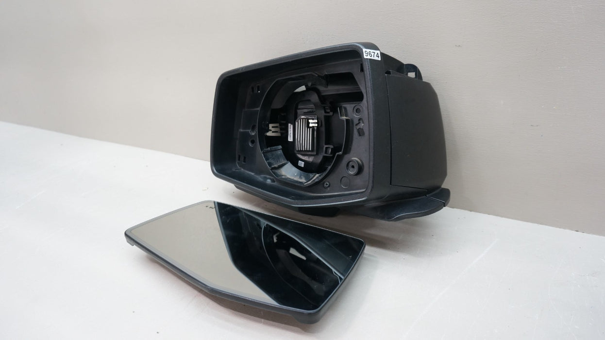 2019-2022 CHEVROLET SILVERADO LEFT DRIVER SIDE DOOR MIRROR PIECES OEM