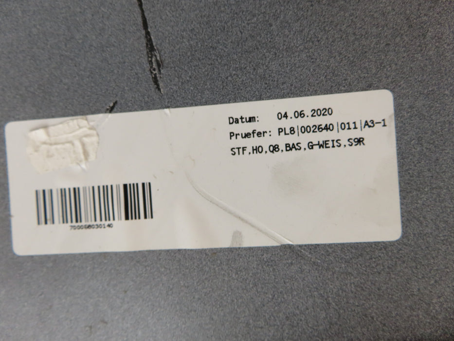 2019-2022 AUDI Q8 SQ8 REAR UPPER BUMPER COVER OEM 4M8807511