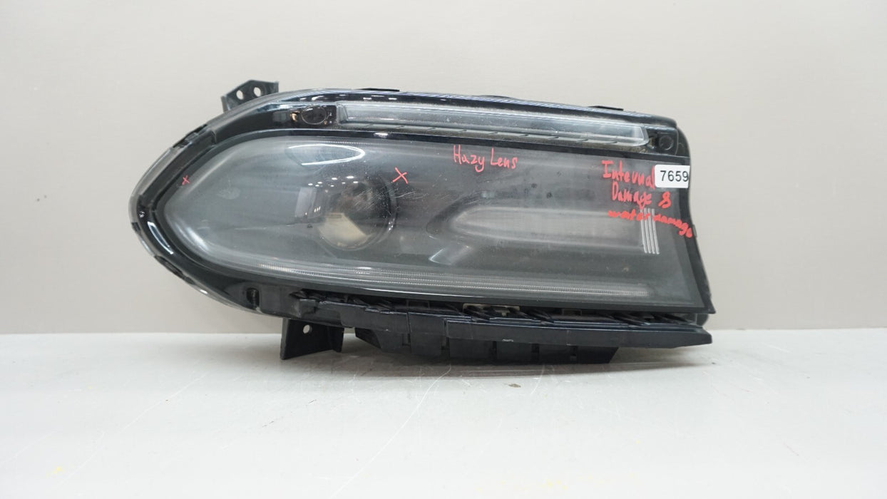 2015-2021 DODGE CHARGER FRONT RH RIGHT PASSENGER SIDE HALOGEN HEADLIGHT OEM