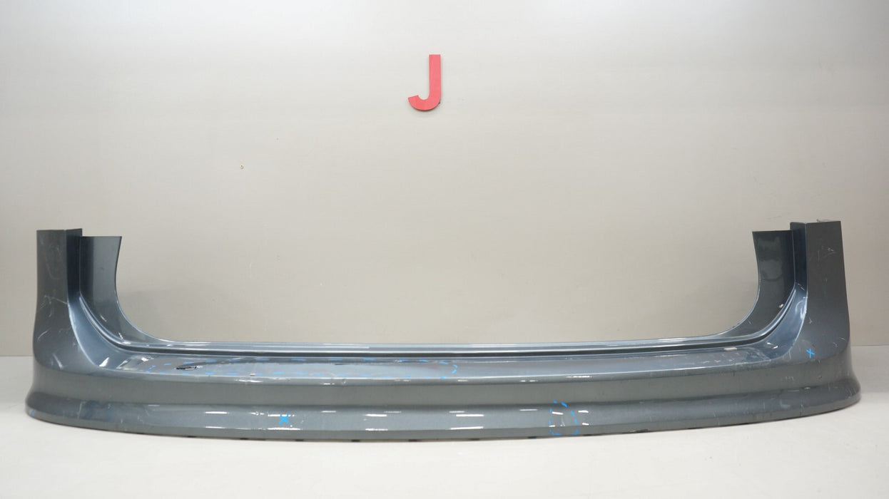 2018-2021 VOLKSWAGEN TIGUAN REAR UPPER BUMPER COVER PANEL OEM 5NN807421