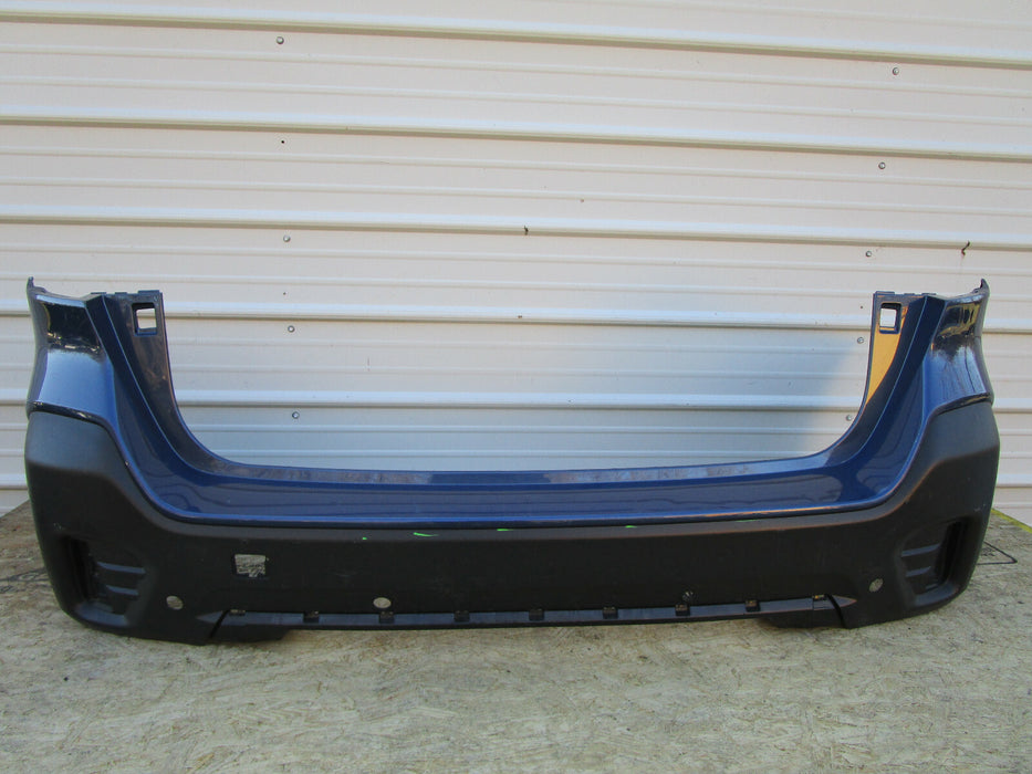 20 2020 SUBARU OUTBACK REAR BUMPER COVER OEM