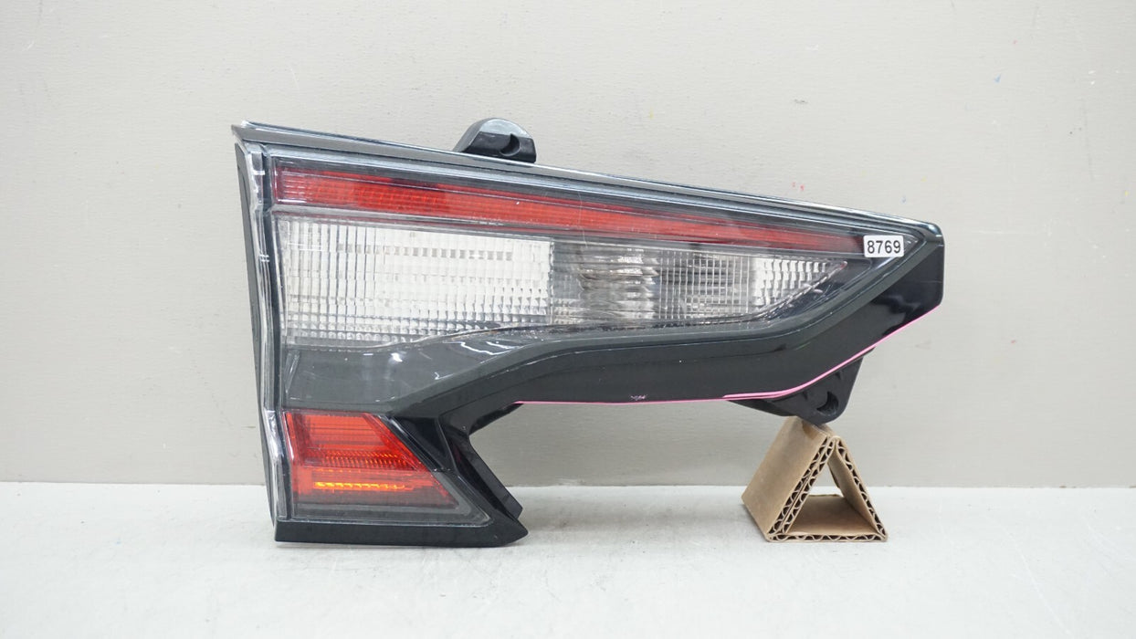 2020-2024 SUBARU OUTBACK REAR LEFT DRIVER SIDE INNER TAIL LIGHT OEM