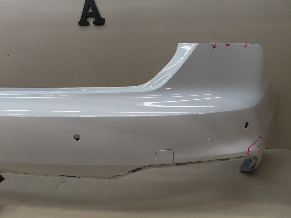 2019-2021 AUDI A5 S5 S-LINE B9 REAR BUMPER COVER OEM 8W6807511