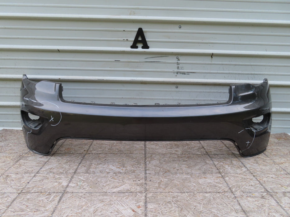 2017-2019 JEEP GRAND CHEROKEE SUV FRONT UPPER BUMPER COVER PANEL OEM 5X19TRMAA