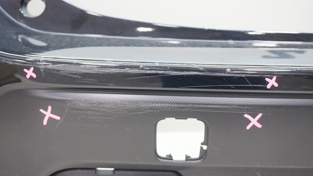 2019-2021 SUBARU FORESTER REAR BUMPER COVER PANEL OEM 57704SJ301