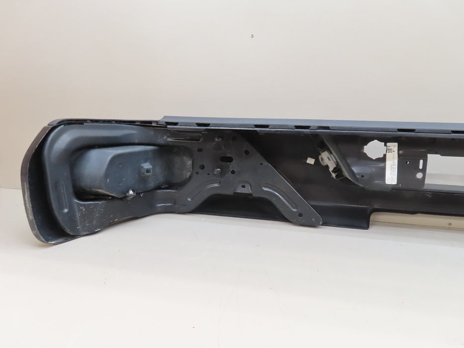 2019-2021 CHEVROLET/GMC SILVERADO-SIERRA 1500 REAR METAL BUMPER OEM 86817939