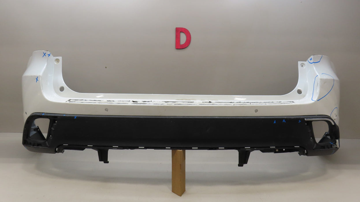 2014-2019 TOYOTA HIGHLANDER REAR BUMPER COVER W/VALANCE OEM 52159-0E060