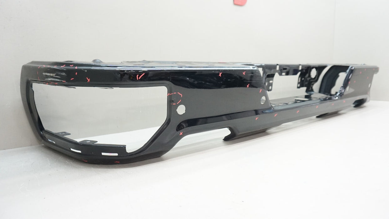 2019-2022 CHEVROLET SILVERADO GMC SIERRA 1500 REAR BUMPER METAL OEM 84429050