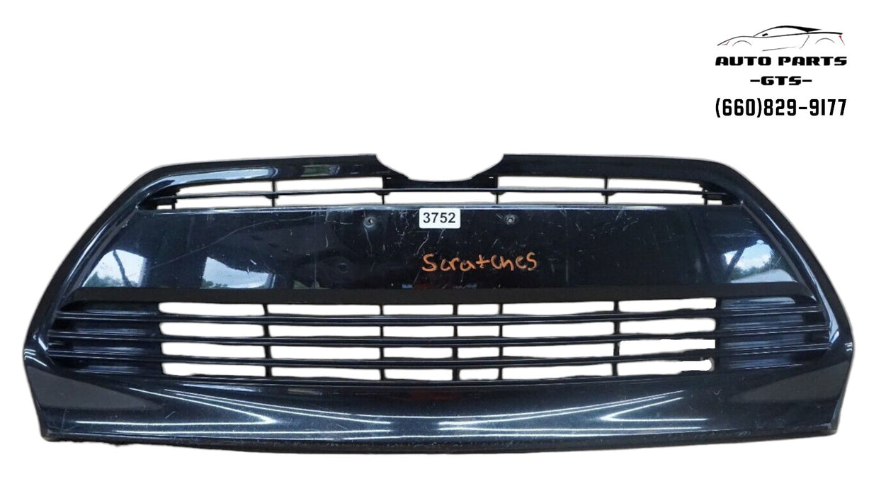 2017-2019 TOYOTA COROLLA FRONT RADIATOR GRILL GRILLE MOLDING CHROME OEM