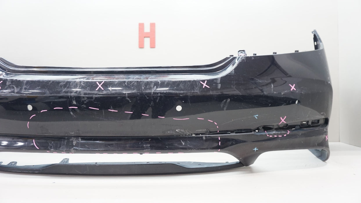 2019-2021 GENESIS G70 REAR BUMPER COVER PANEL OEM 86611-G9000