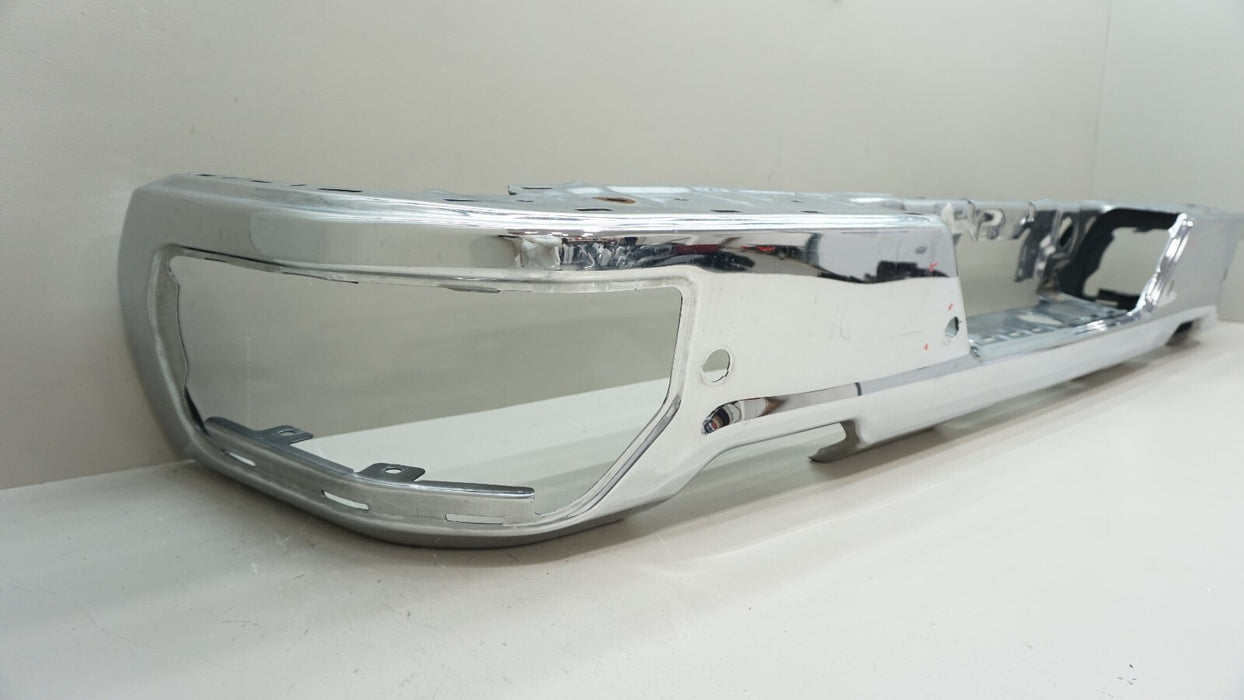 2019-2022 CHEVROLET SILVERADO GMC SIERRA 1500 REAR BUMPER METAL OEM 84429050