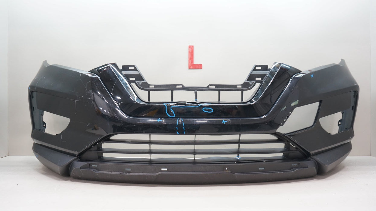 2017-2019 NISSAN ROGUE FRONT BUMPER COVER PANEL OEM 620226FL0H