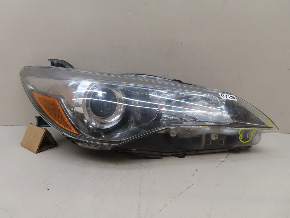 2015 2016 2017 TOYOTA CAMRY FRONT RIGHT PASSENGER HEADLIGHT HALOGEN OEM