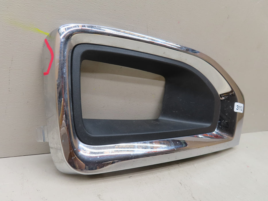 2015-2020 GMC YUKON XL YUKON FRONT RIGHT PASSENGER FOG LIGHT COVER OEM