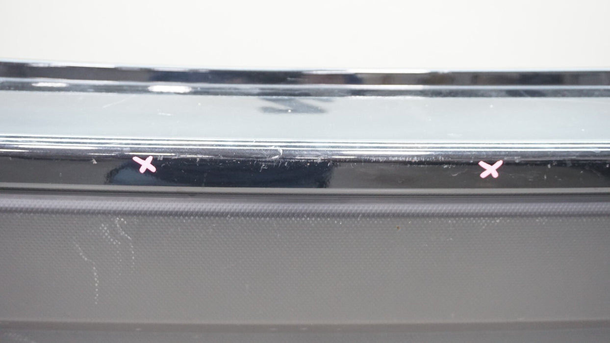 2019-2021 SUBARU FORESTER REAR BUMPER COVER PANEL OEM 57704SJ301