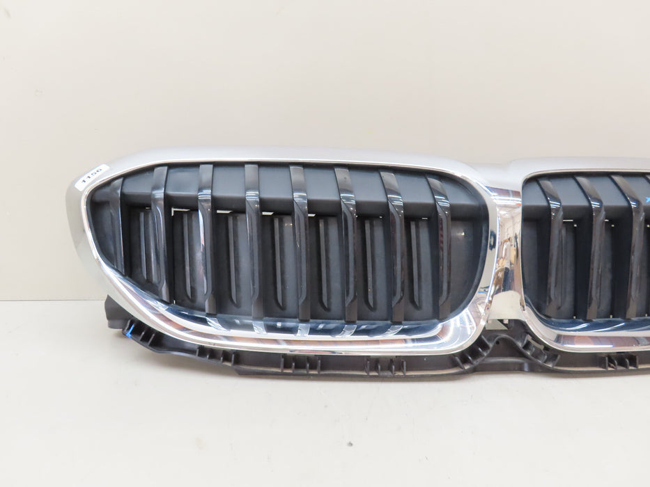 2019-2022 BMW 3 G20 FRONT UPPER RADIATOR GRILLE AIR SHUTTER OEM 167622-10