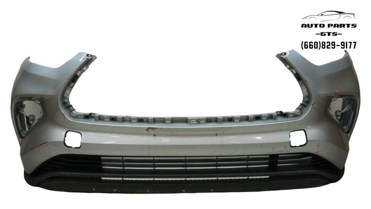 2020-2021 TOYOTA HIGHLANDER FRONT BUMPER COVER OEM 20 21 52129-0E070