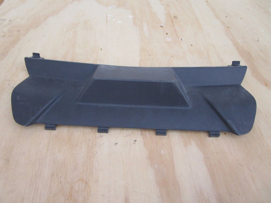 09 10 11 12 CHEVROLET TRAVERSE BUMPER TOW MOLDING PLASTIC OEM