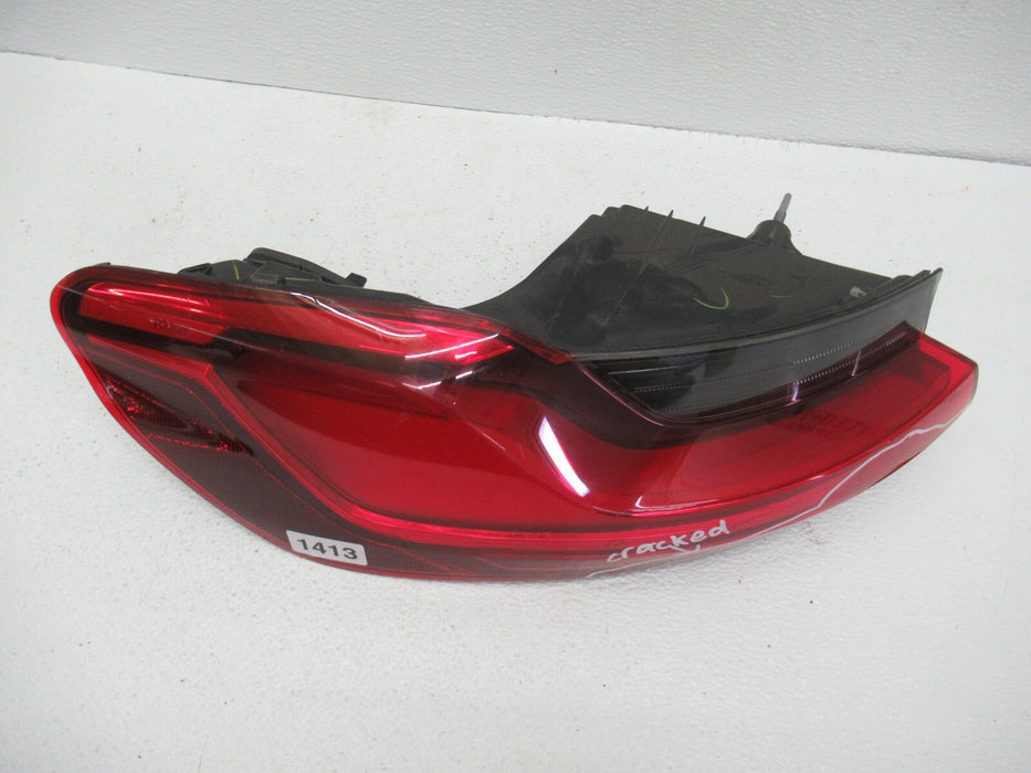 2019-2021 BMW X4 G02 REAR LEFT DRIVER SIDE OUTER TAIL LIGHT LED LAMP OEM