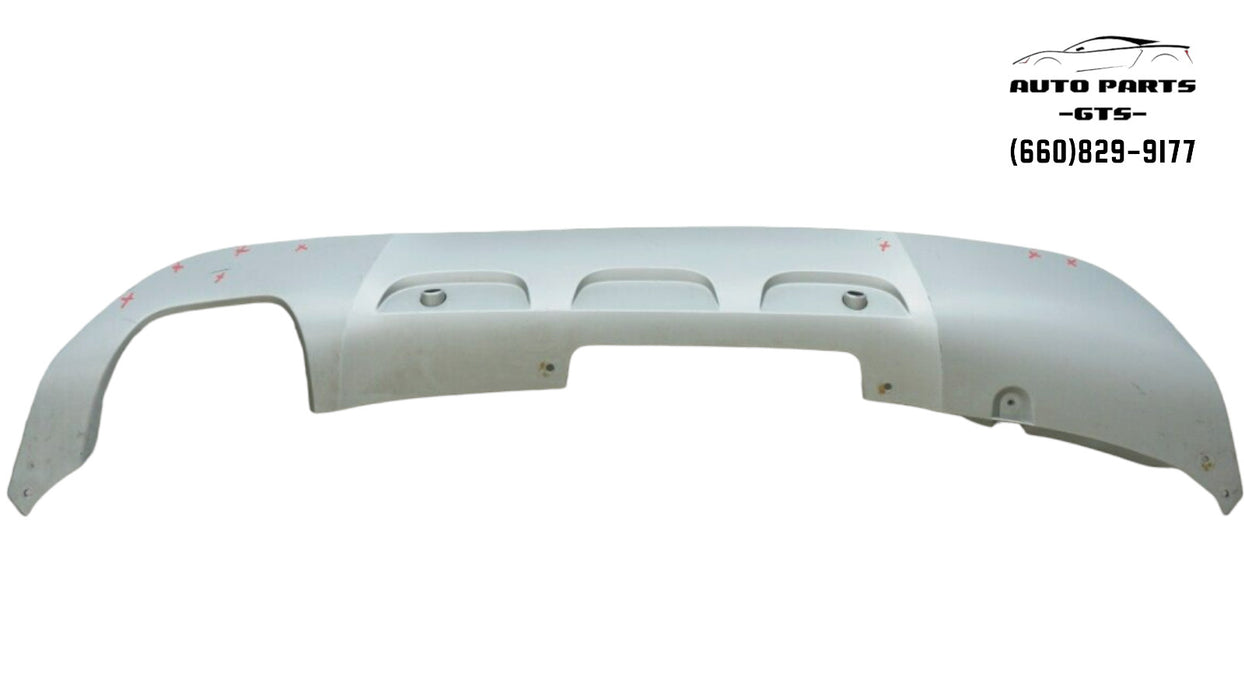 2012-2015 BMW X1 REAR LOWER BUMPER COVER VALANCE OEM 51127303805