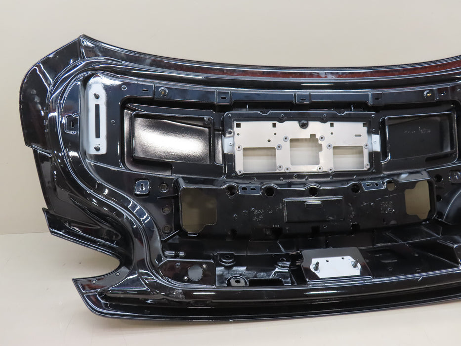 2019-2022 BENTLEY CONTINENTAL GT & GTC REAR TRUNK LID SHELL W/O SPOILER OEM