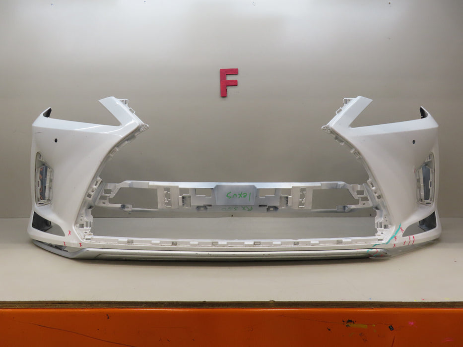 2020-2022 LEXUS RX350 RX450H FRONT BUMPER COVER OEM