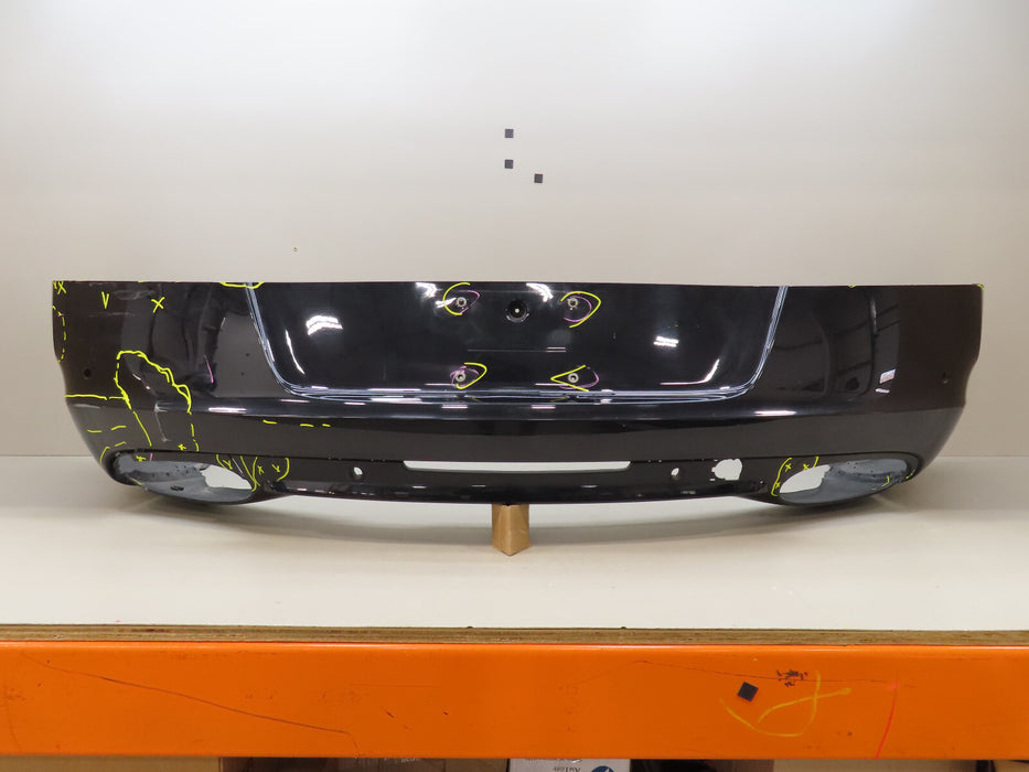 2012-2015 BENTLEY CONTINENTAL GT GTC REAR BUMPER COVER OEM 3W3807421