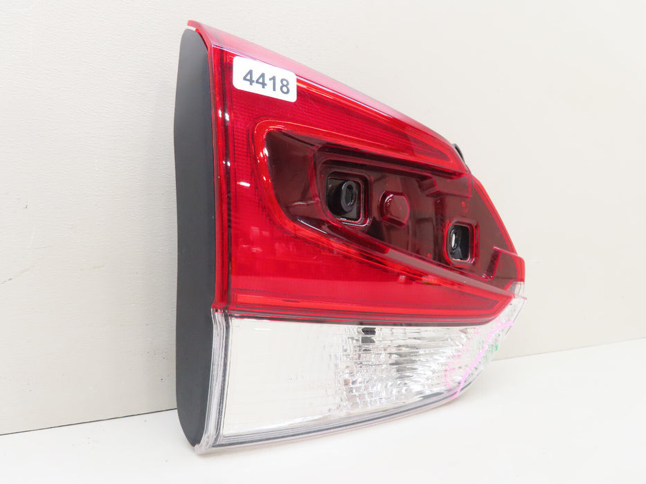 2019-2021 SUBARU FORESTER REAR LEFT DRIVER SIDE INNER TAIL LIGHT OEM 84251SJ010