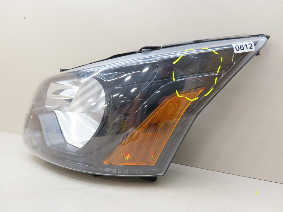 2015-2022 FORD TRANSIT 150 250 350 FRONT LEFT RIVER HEADLIGHT HALOGEN OEM