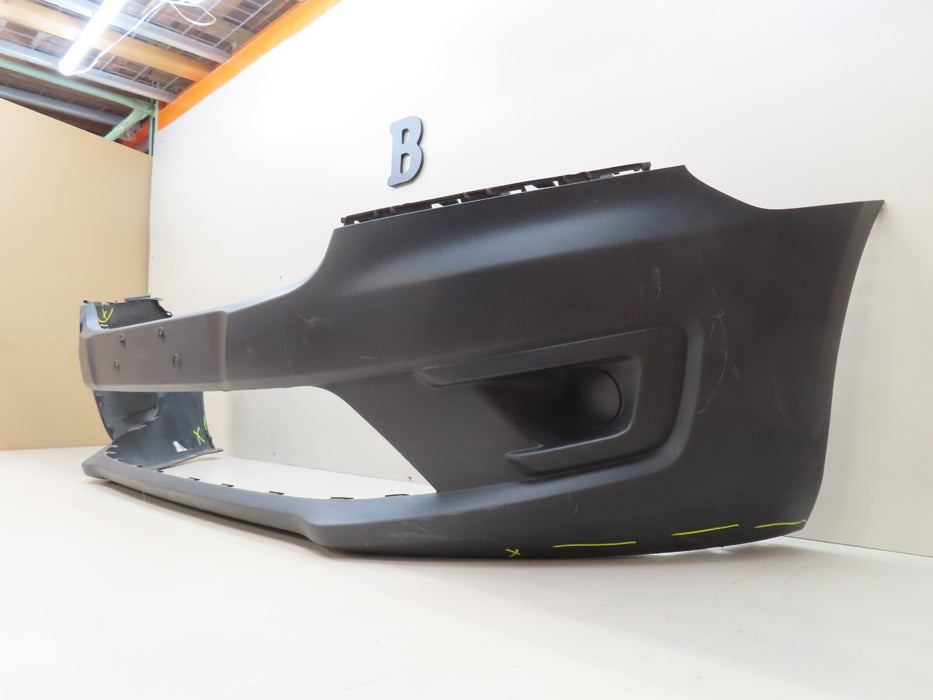 2019-2022 FORD TRANSIT CONNECT FRONT BUMPER COVER OEM KT1B-17F775-A