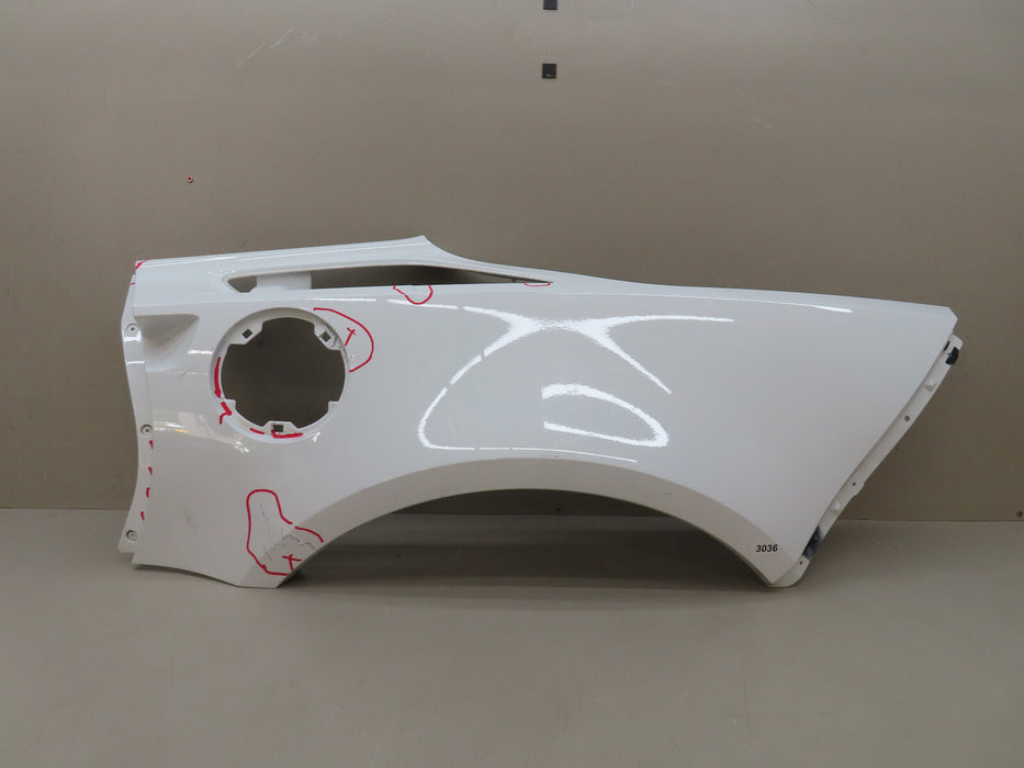 2015-2019 CHEVROLET CORVETTE ZO6 REAR LEFT DRIVER QUARTER PANEL OEM 23197626