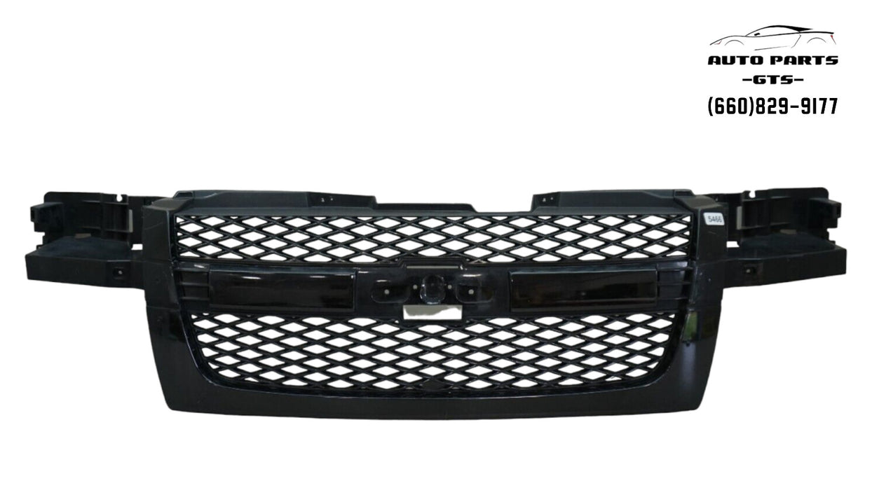 2004-2009 CHEVROLET COLORADO FRONT BUMPER RADIATOR GRILLE GRILL OEM 15044831