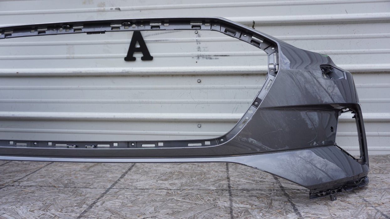 2019-2022 AUDI E-TRON FRONT BUMPER COVER OEM 19 20 21 22